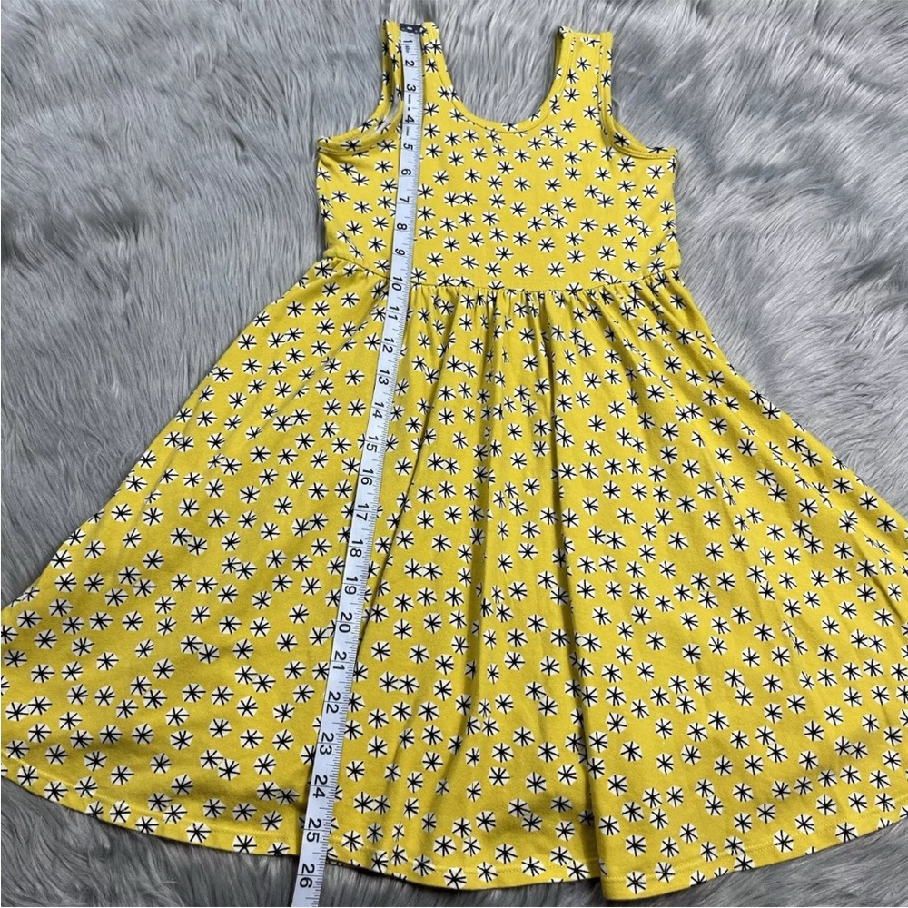 Alice & Ames Girls Tank Ballet Dress Ochre Flower Size 6 - Picture 2 of 14